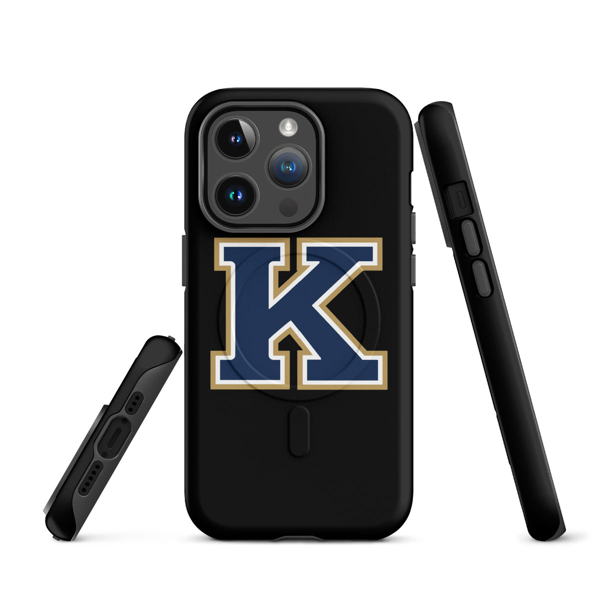 Magsafe Tough Case for iPhone | Sharks Diamond Sports | Lettermark Logo