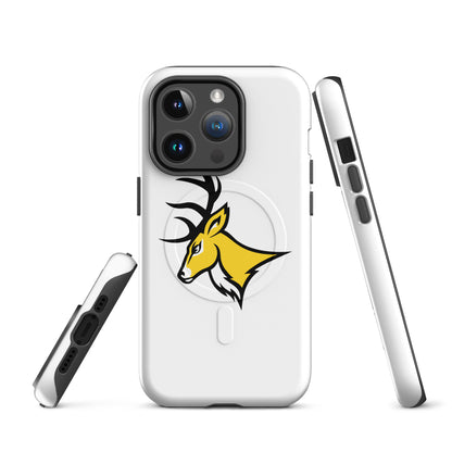 Magsafe Tough Case for iPhone | West Milford Indoor Track & Field Team | Crest Logo