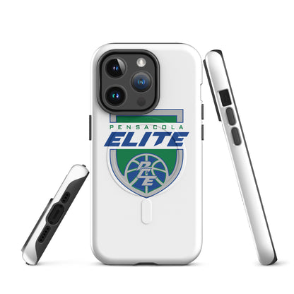 Magsafe Tough Case for iPhone | Pensacola Elite Inc. | Shield Logo