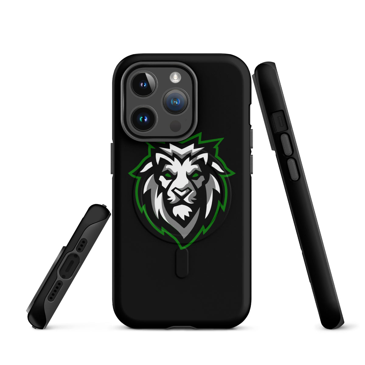 Magsafe Tough Case for iPhone | Payson Bantam Boys | Vanguard Logo