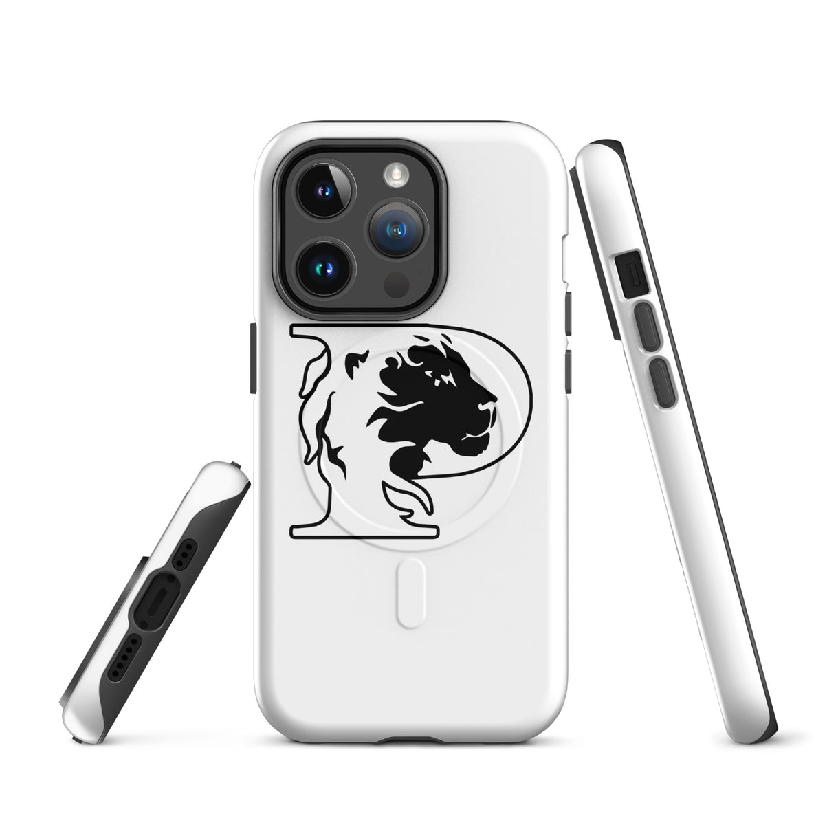 Magsafe Tough Case for iPhone | Payson Bantam Boys | Emblem Logo