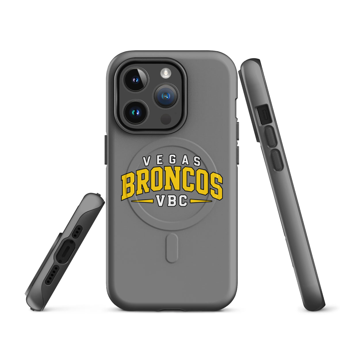 Magsafe Tough Case for iPhone | Vegas Broncos VBC | Athletics Logo