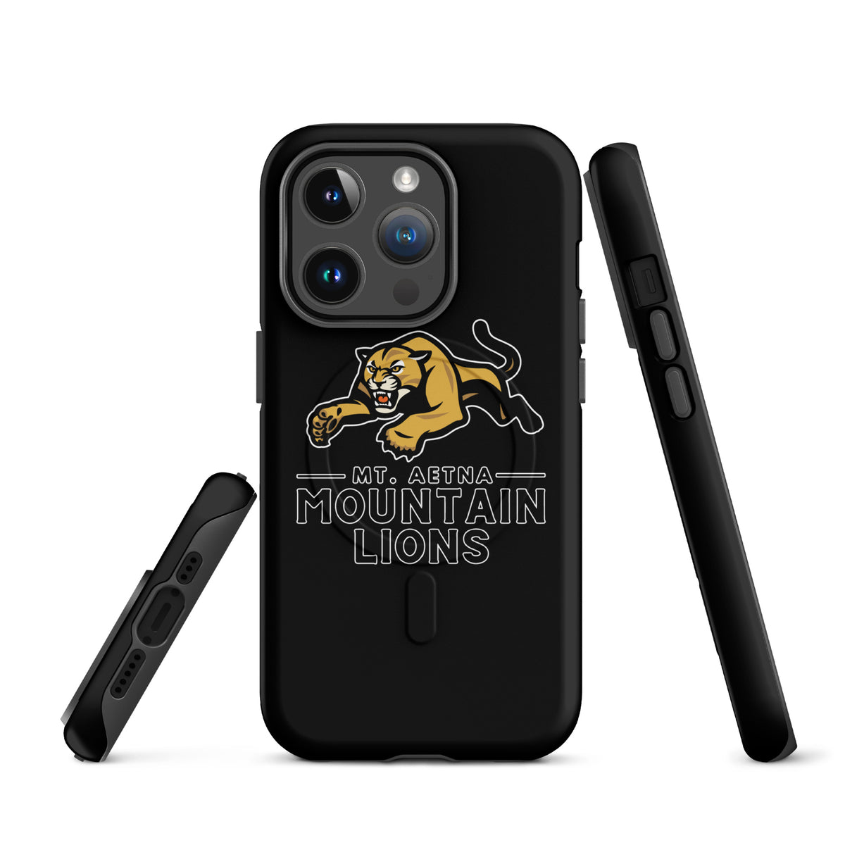 Magsafe Tough Case for iPhone | Mt. Aetna Adventist School | Emblem Logo