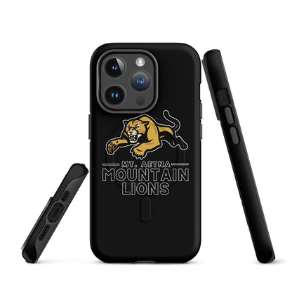 Magsafe Tough Case for iPhone | Mt. Aetna Adventist School | Emblem Logo
