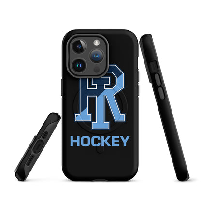 Magsafe Tough Case for iPhone | URI Men’s Hockey | Vanguard Logo
