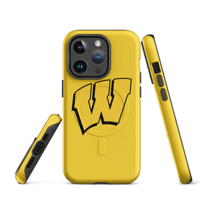 Magsafe Tough Case for iPhone | Ava | Lettermark Logo