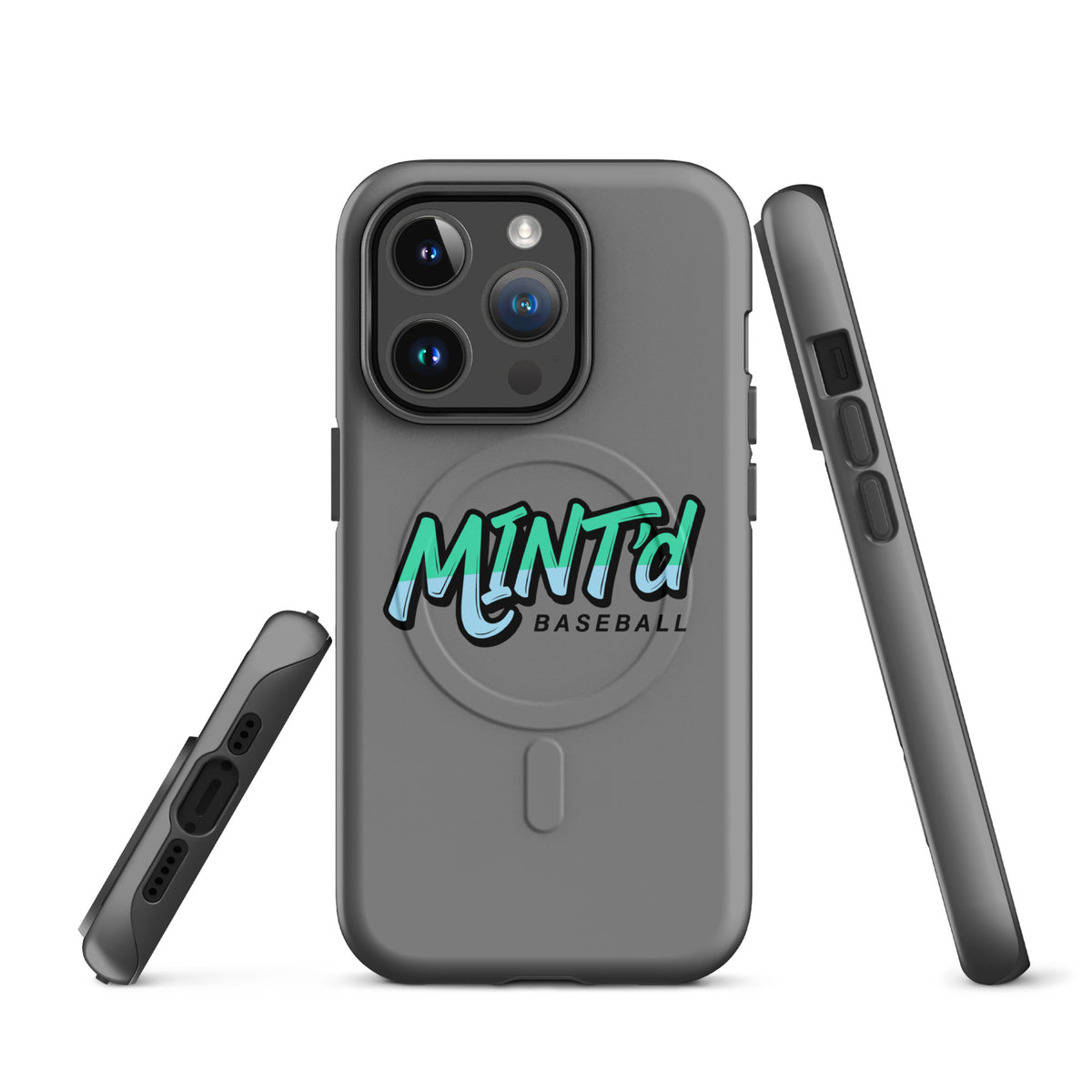 Magsafe Tough Case for iPhone | MINT'd Baseball | Crets Logo