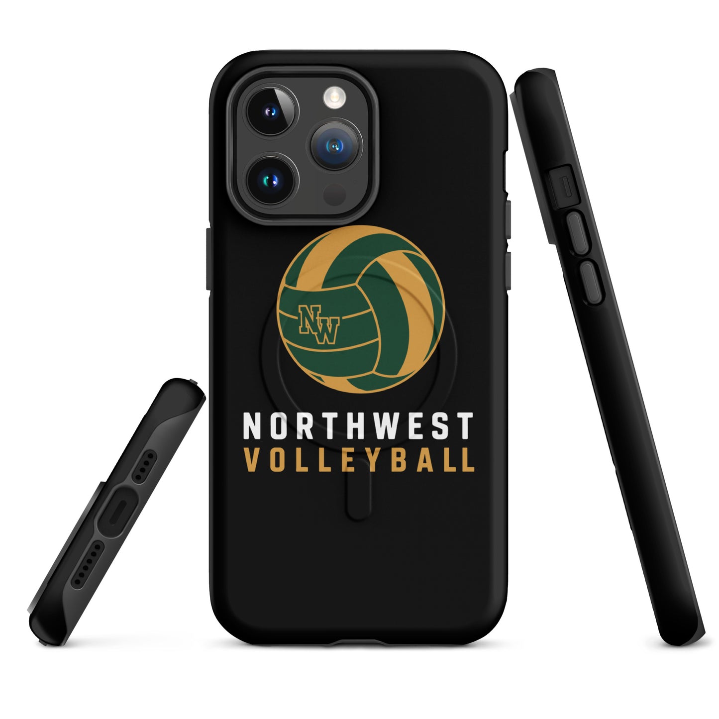 Magsafe Tough Case for iPhone | Northwest High School | Emblem Logo