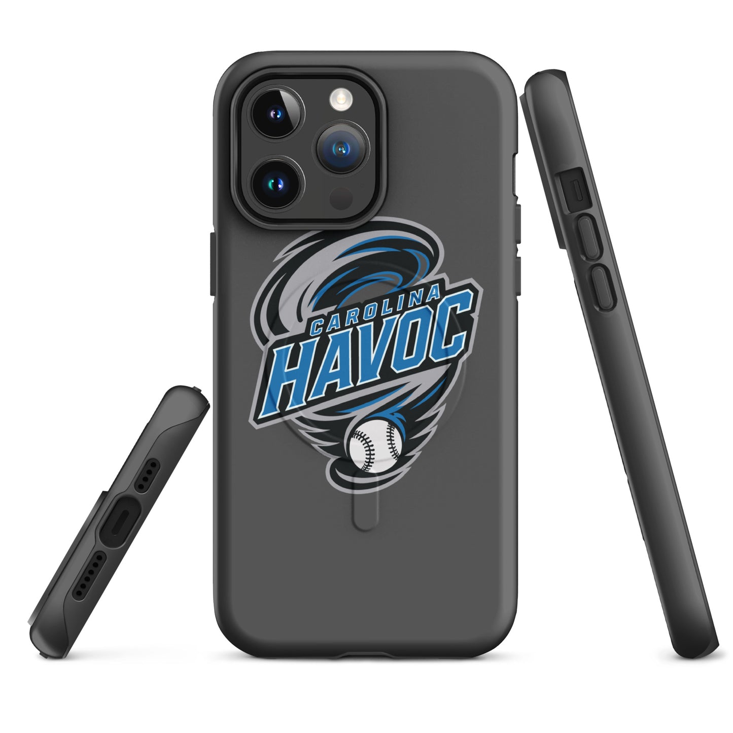 Magsafe Tough Case for iPhone | Carolina Havoc | Twister League Crest Logo