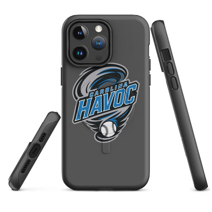 Magsafe Tough Case for iPhone | Carolina Havoc | Twister League Crest Logo
