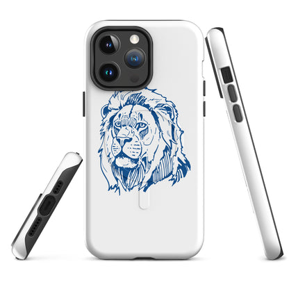 Magsafe Tough Case for iPhone | Liberty Elementary School | Mascot Logo
