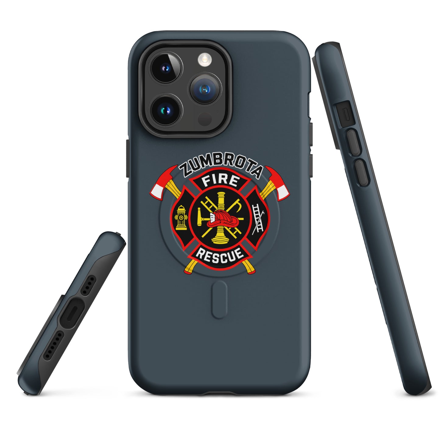 Magsafe Tough Case for iPhone | Zumbrota Fire Department | Vanguard Logo