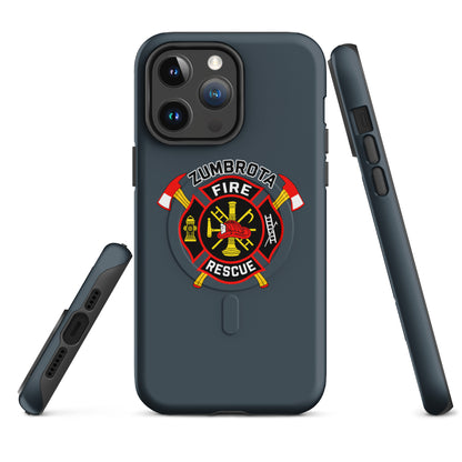 Magsafe Tough Case for iPhone | Zumbrota Fire Department | Vanguard Logo