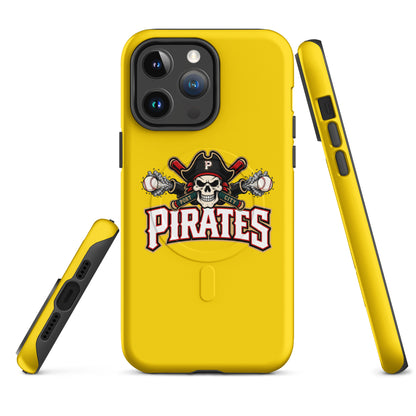 Magsafe Tough Case for iPhone | Port City Pirates | Cannonball Portside Logo