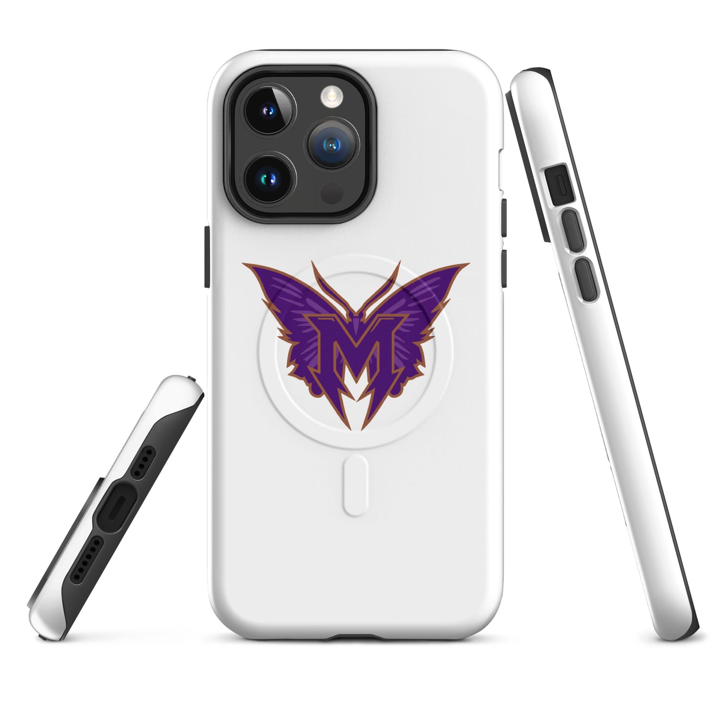 Magsafe Tough Case for iPhone | SoCal Monarchs | Crest Logo