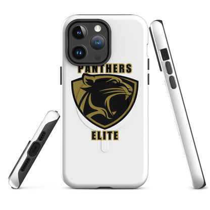 Magsafe Tough Case for iPhone | Panthers Elite | Shield Logo