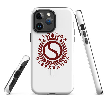 Magsafe Tough Case for iPhone | Sinton Desperados Baseball | Emblem Logo