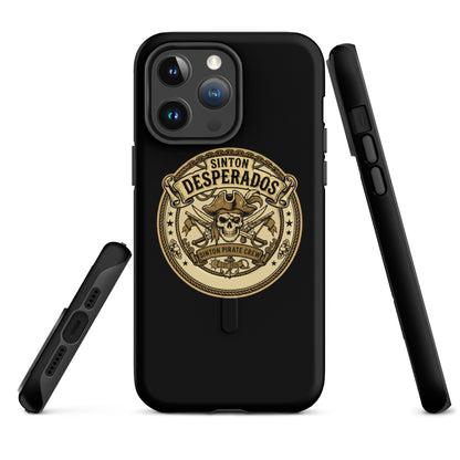 Magsafe Tough Case for iPhone | Sinton Desperados Baseball | Badge Logo