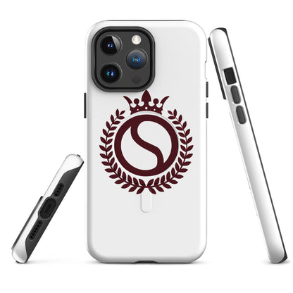 Magsafe Tough Case for iPhone | Sinton Desperados Baseball | Crest Logo