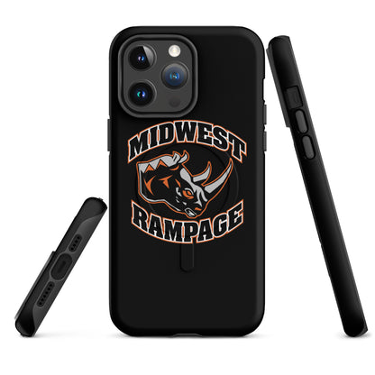 Magsafe Tough Case for iPhone | Midwest Rampage | Crest Logo