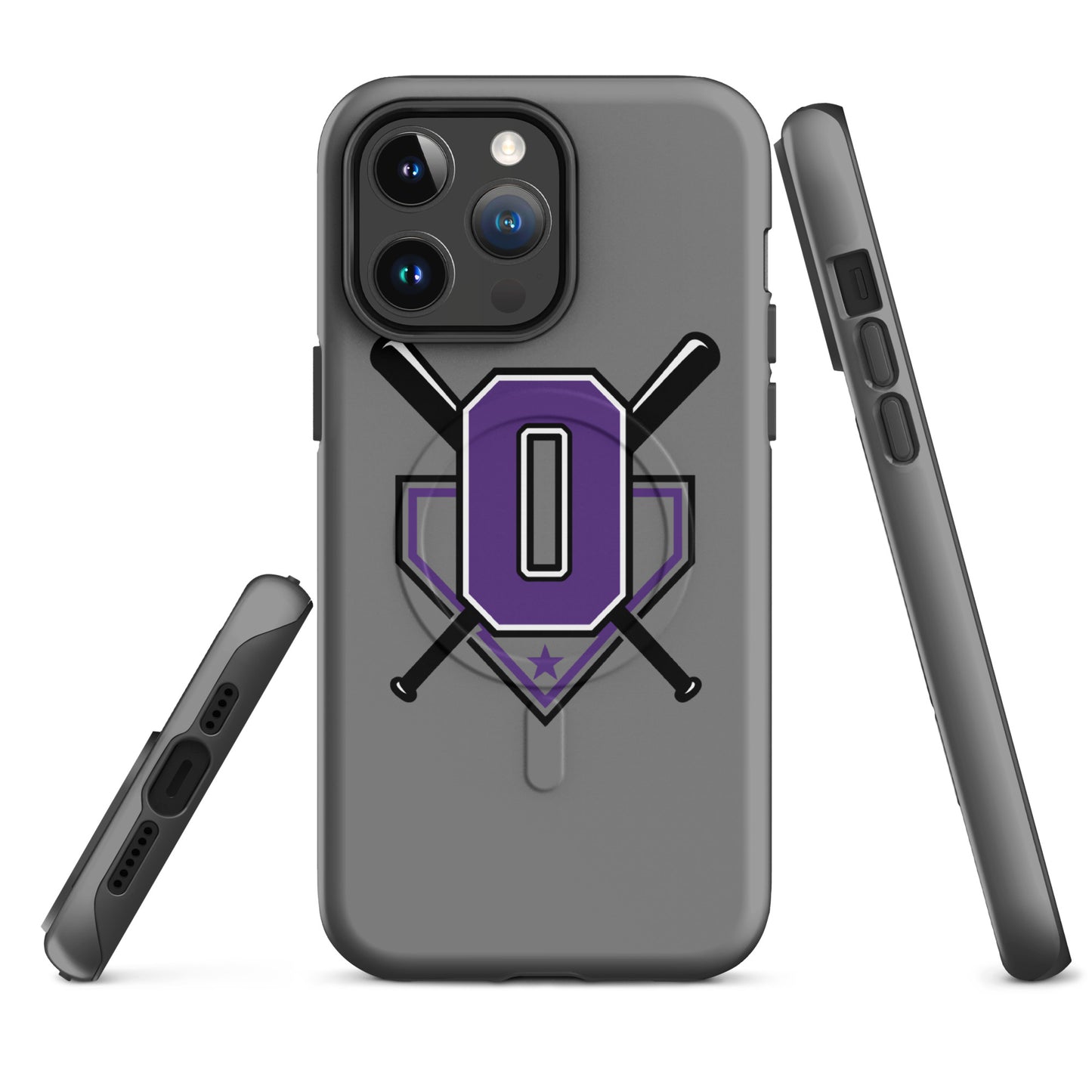 Magsafe Tough Case for iPhone | Carolina Outlaws Baseball | Vanguard Logo