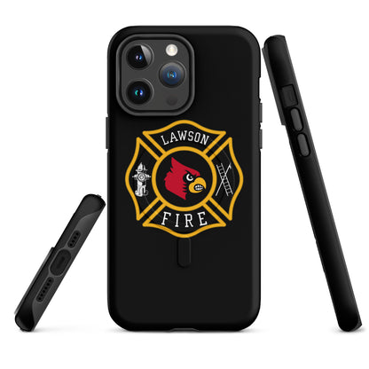 Magsafe Tough Case for iPhone | Lawson Fire Department | Crest Logo