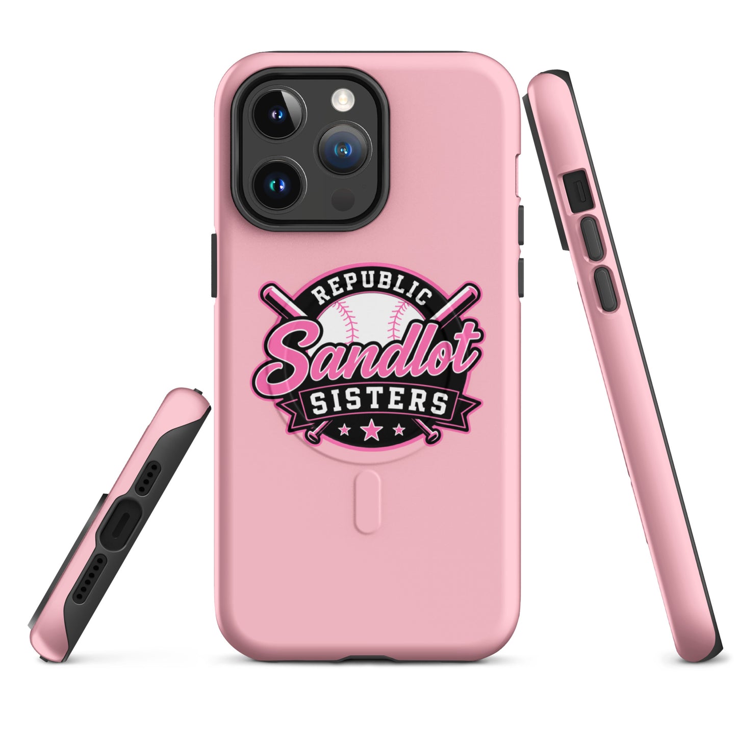 Magsafe Tough Case for iPhone | Sandlot Sisters | Badge Logo