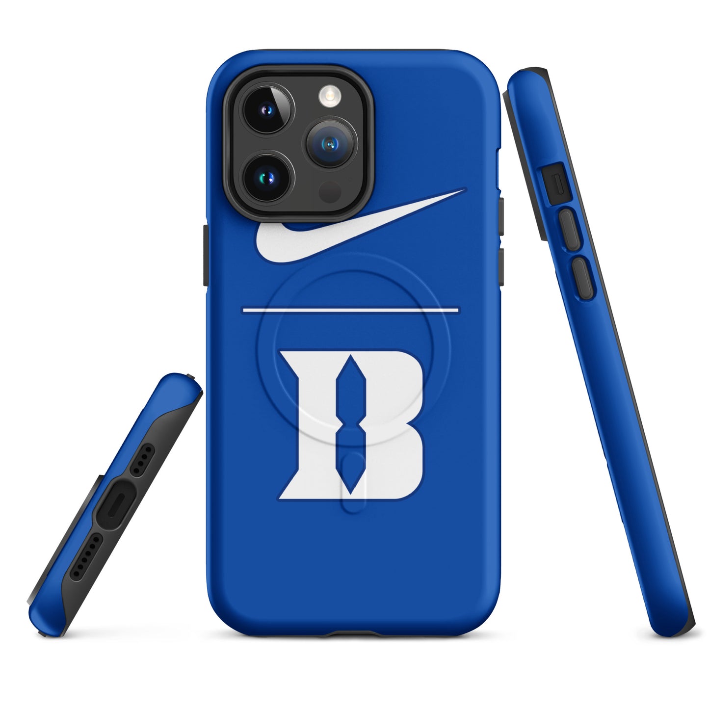 Magsafe Tough Case for iPhone | Blueblacks Football Club | Vanguard Logo