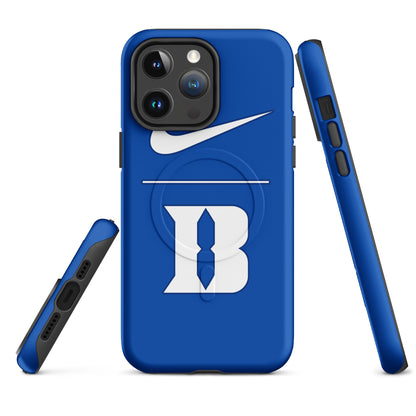 Magsafe Tough Case for iPhone | Blueblacks Football Club | Vanguard Logo