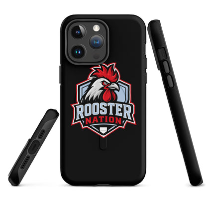 Magsafe Tough Case for iPhone | Rooster Nation | Shield Logo