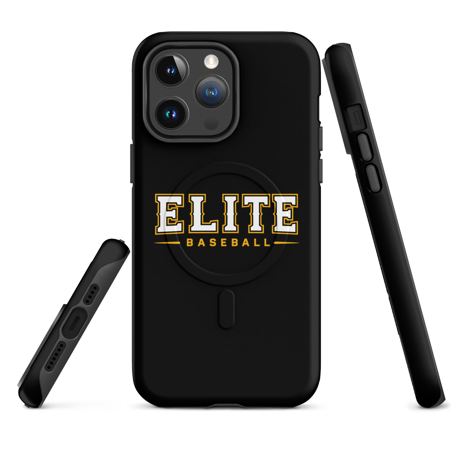 Magsafe Tough Case for iPhone | Elite Baseball | Vanguard Logo