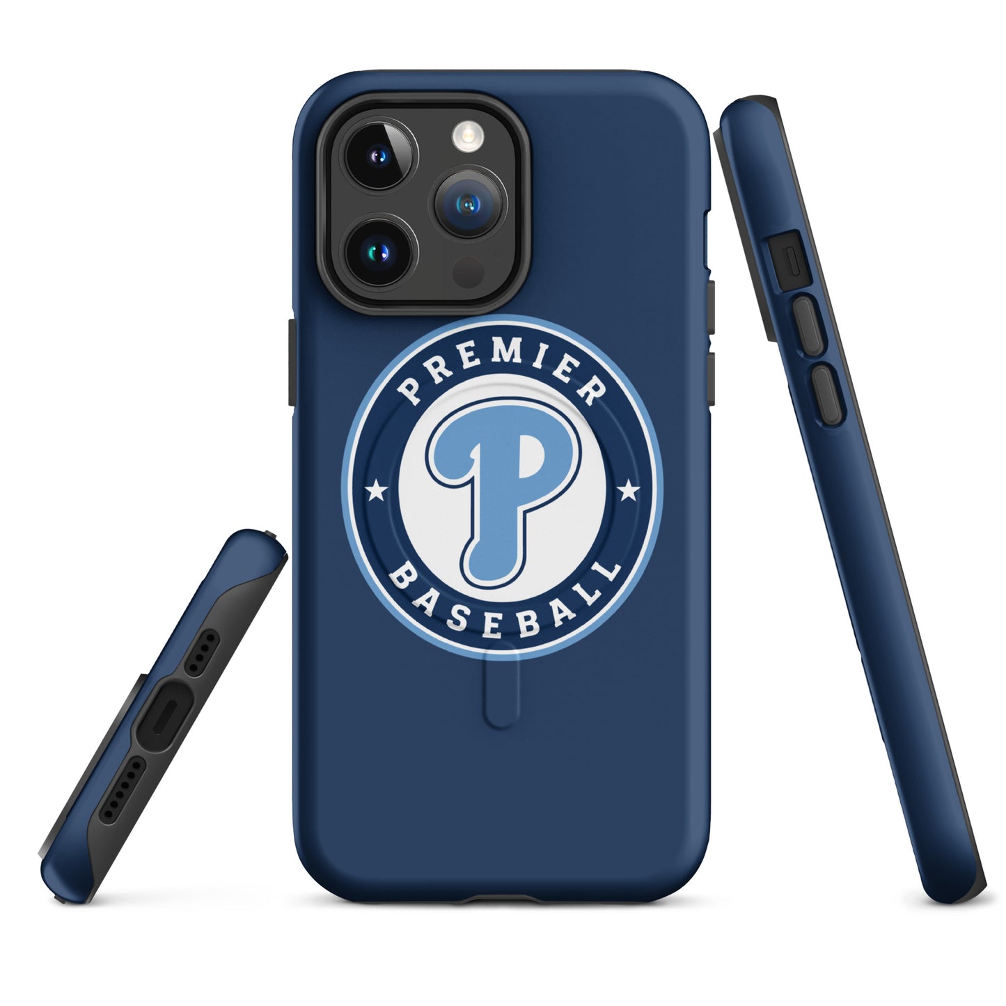 Magsafe Tough Case for iPhone | Premier Baseball | Badge Logo