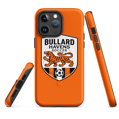 Magsafe Tough Case for iPhone | Bullard Havens Boys Soccer | Shield Logo