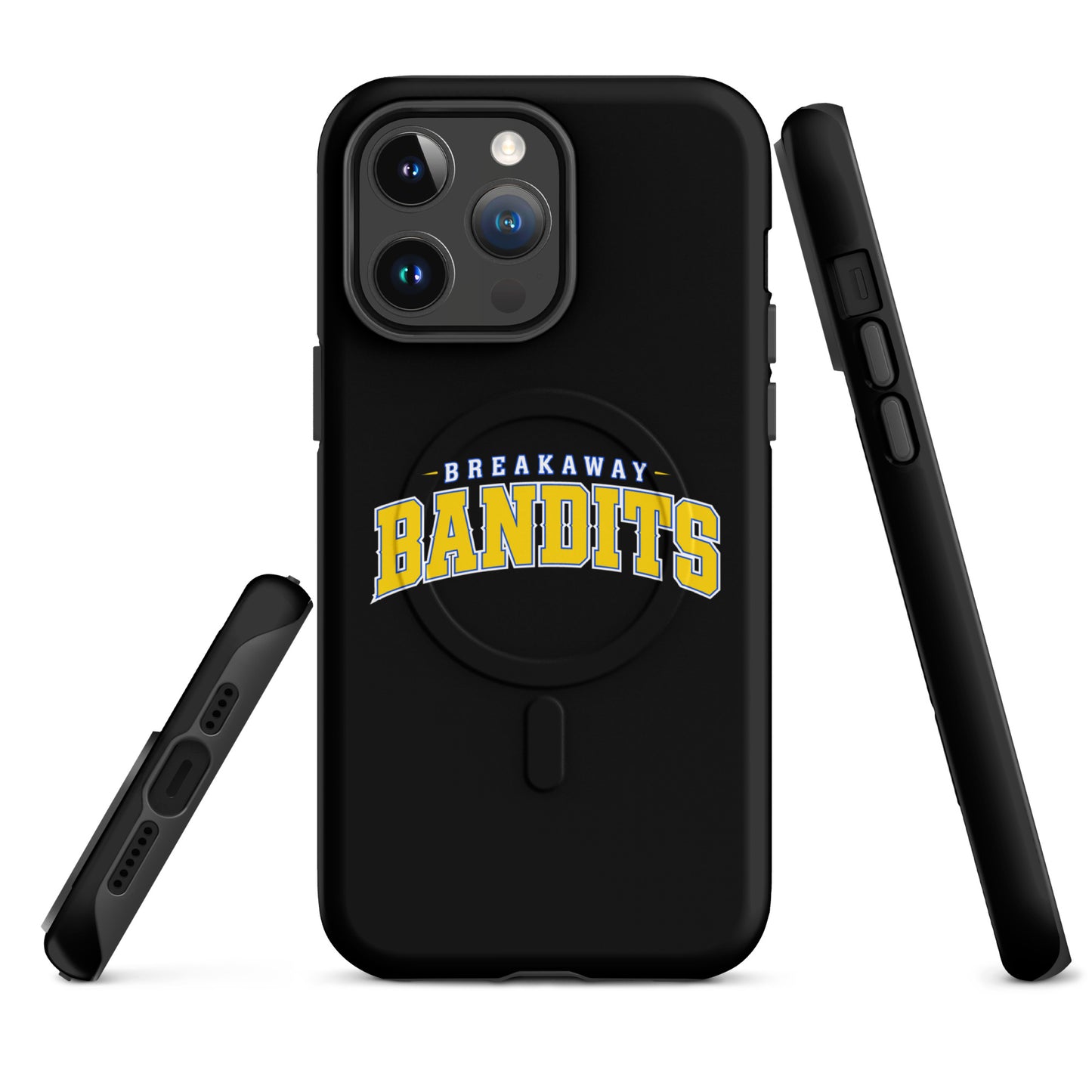 Magsafe Tough Case for iPhone | Breakaway Bandits Softball Club | Emblem Logo