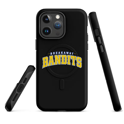 Magsafe Tough Case for iPhone | Breakaway Bandits Softball Club | Emblem Logo