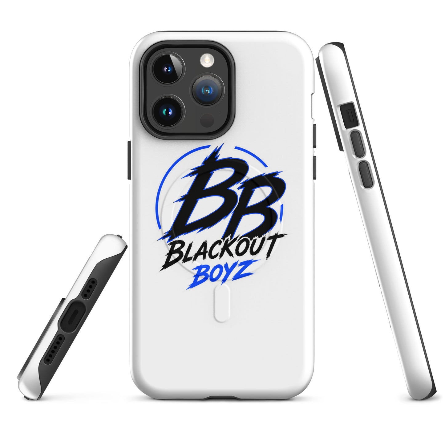 Magsafe Tough Case for iPhone | Blackout Boyz | Vanguard Logo