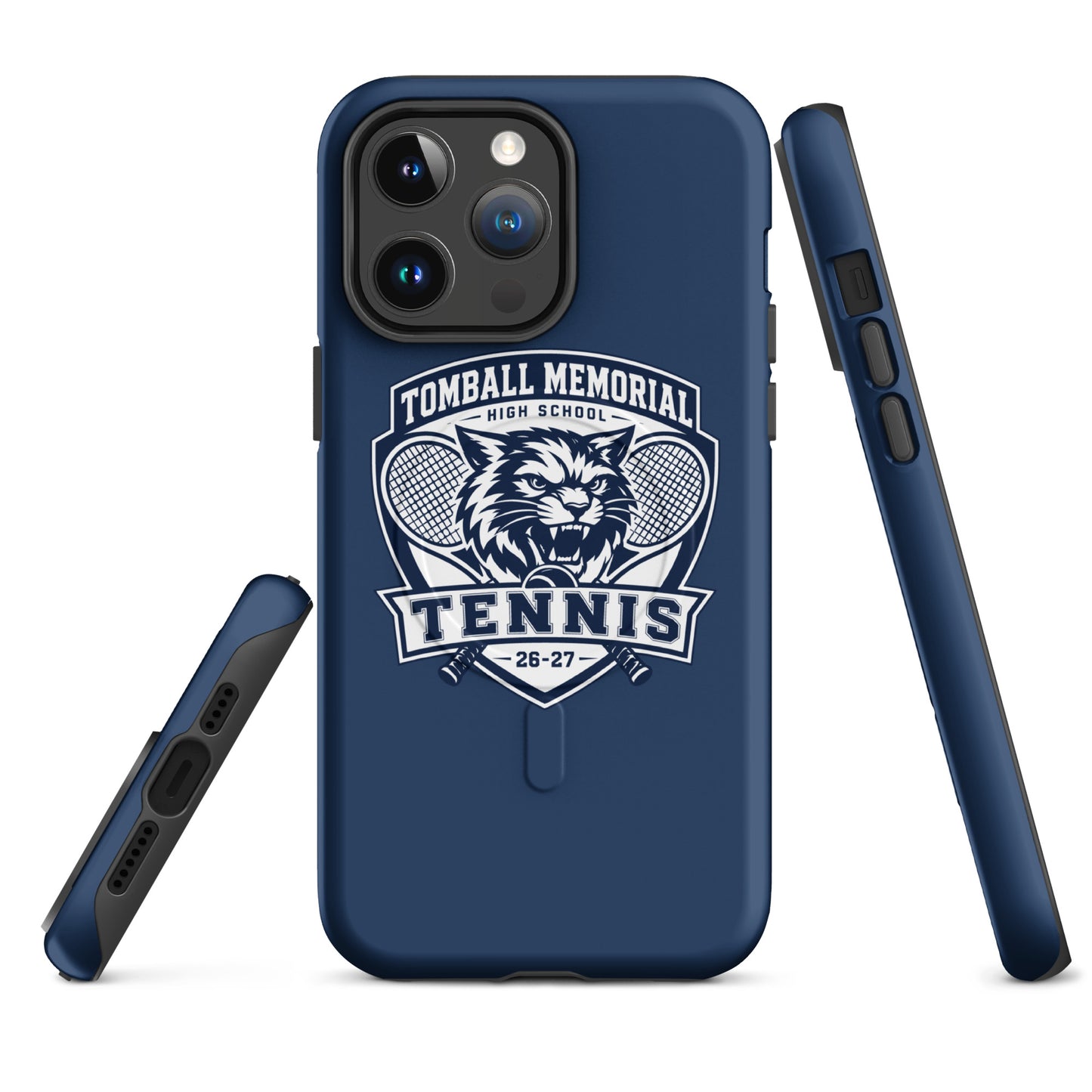 Magsafe Tough Case for iPhone | TMHS Tennis | Shield Logo