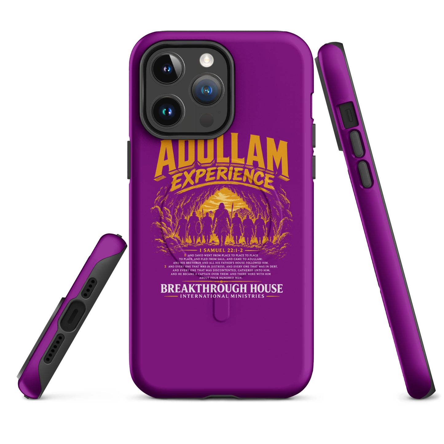 Magsafe Tough Case for iPhone | Breakthrough House International Ministries | Emblem Logo