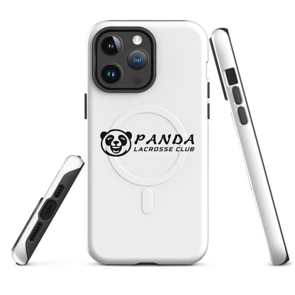 Magsafe Tough Case for iPhone | Panda Lacrosse Club | Crest Logo