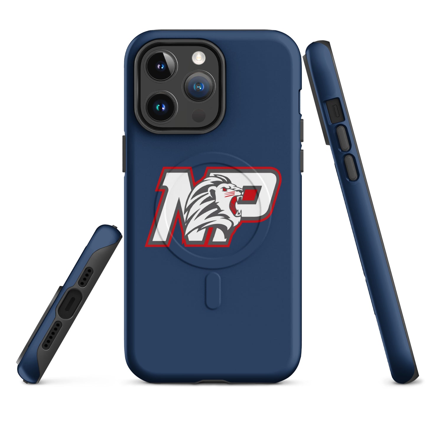 Magsafe Tough Case for iPhone | Nampa Pride | NP Athletics Logo