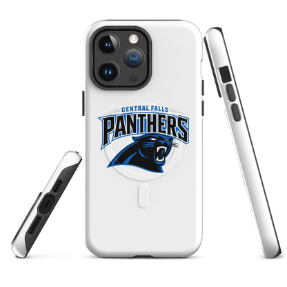 Magsafe Tough Case for iPhone | Central Falls Panthers | Emblem Logo