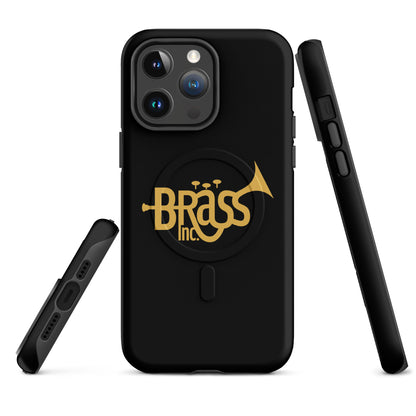 Magsafe Tough Case for iPhone | Brass Inc. | Emblem Logo