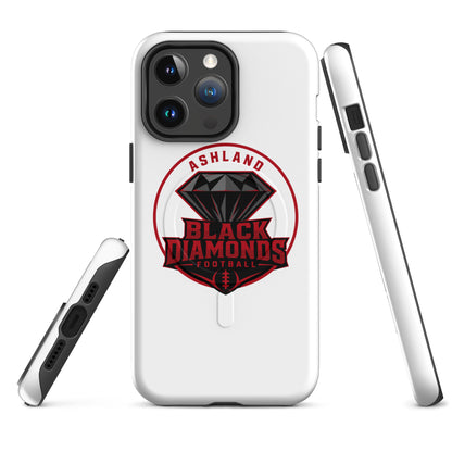 Magsafe Tough Case for iPhone | Ashland Black Diamonds | Badge Logo
