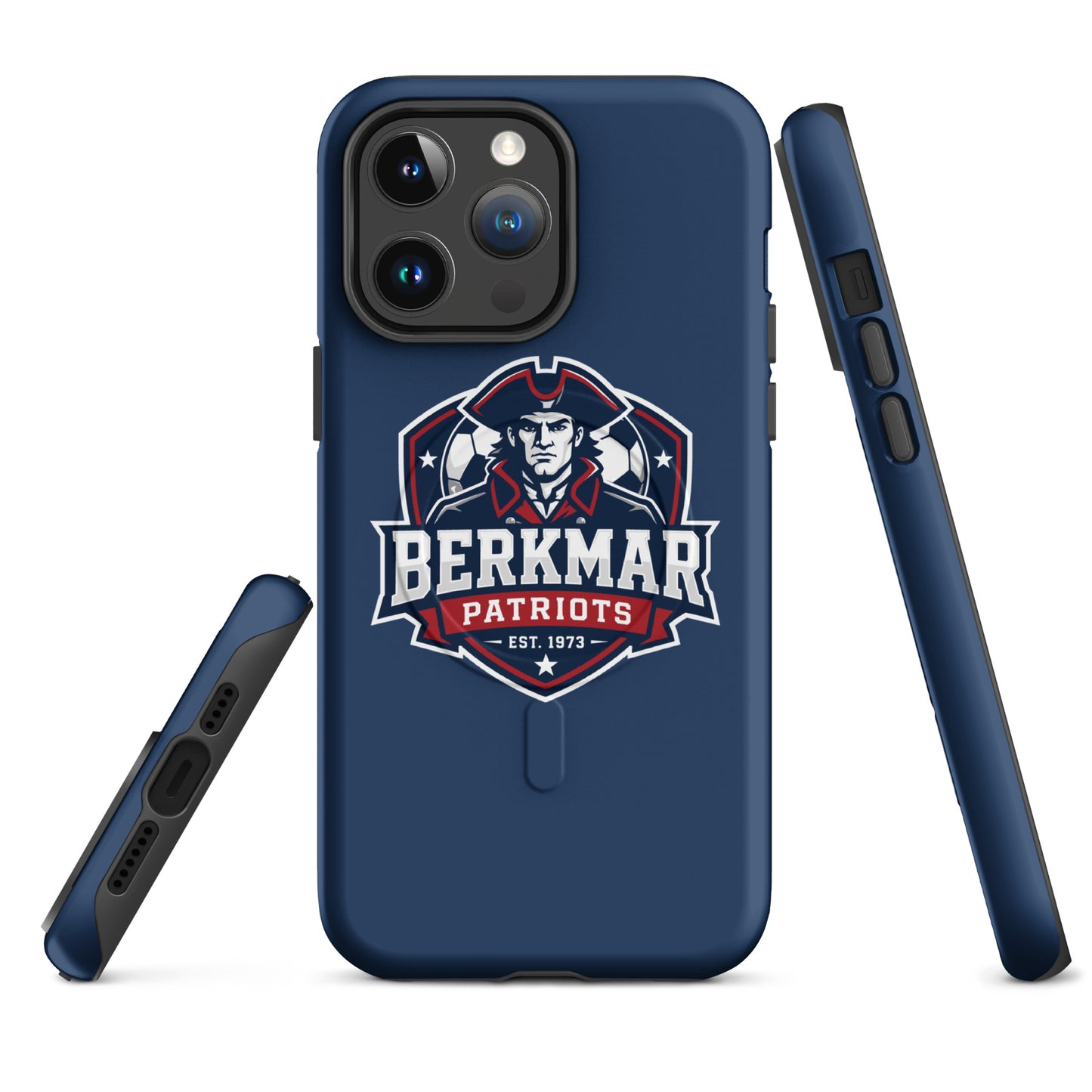 Magsafe Tough Case for iPhone | Berkmar High School Soccer | Shield Logo
