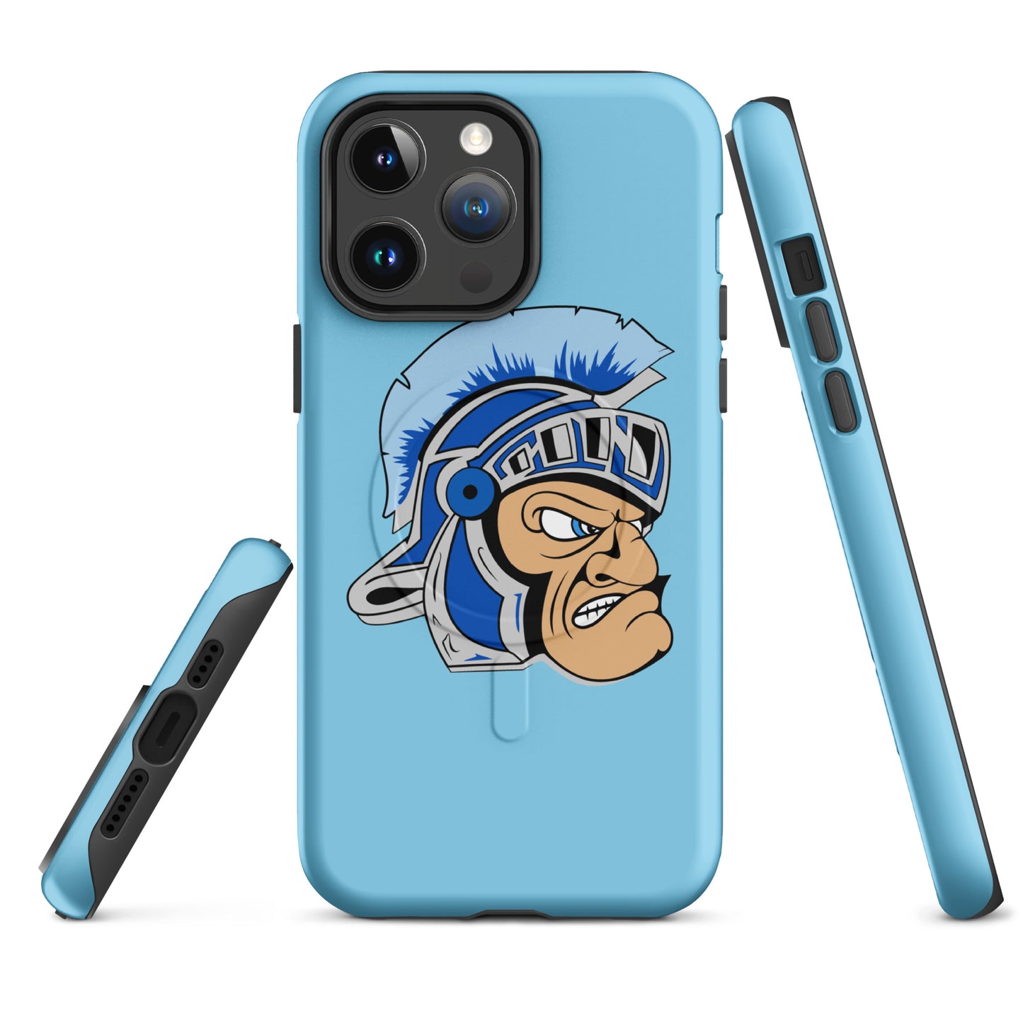 Magsafe Tough Case for iPhone | Widefield Football Booster Club | Vanguard Spartans Logo