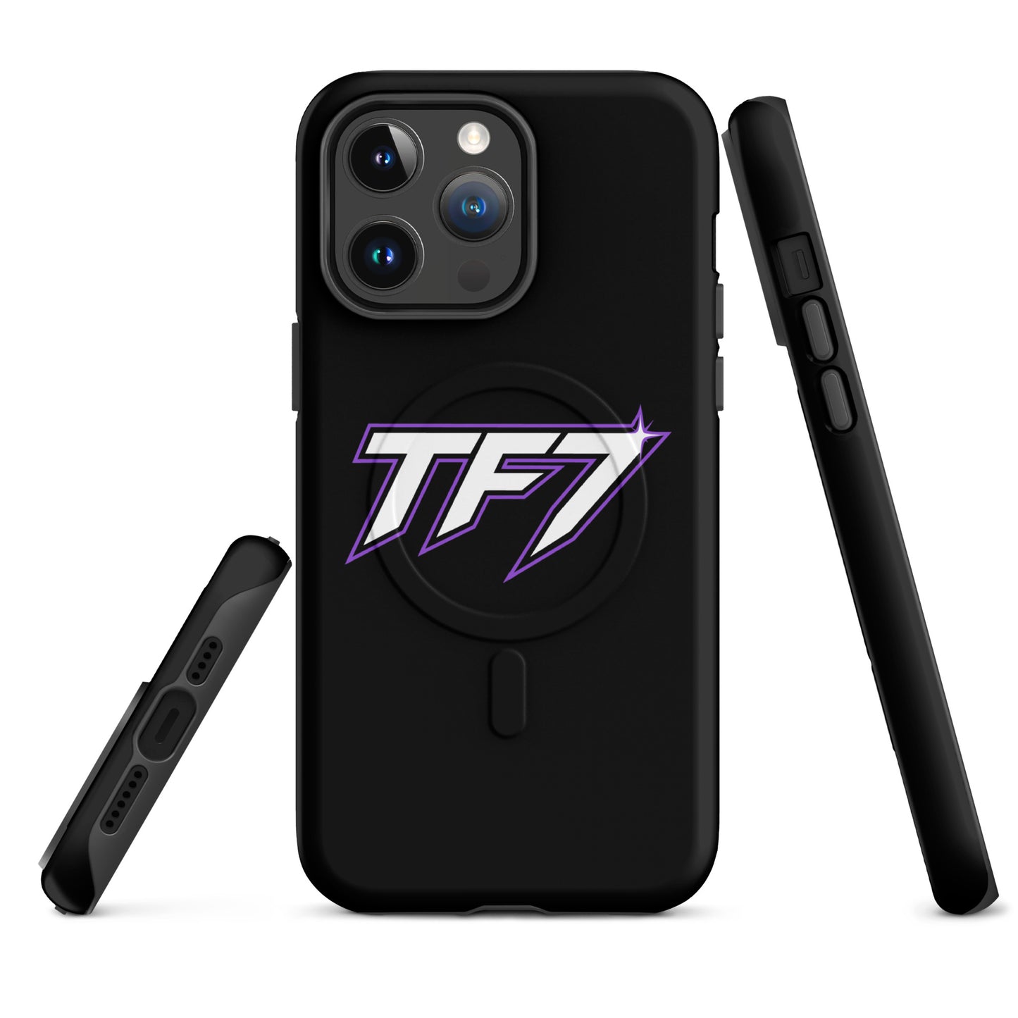 Magsafe Tough Case for iPhone | TF7 Eclipse | Lettermark Logo