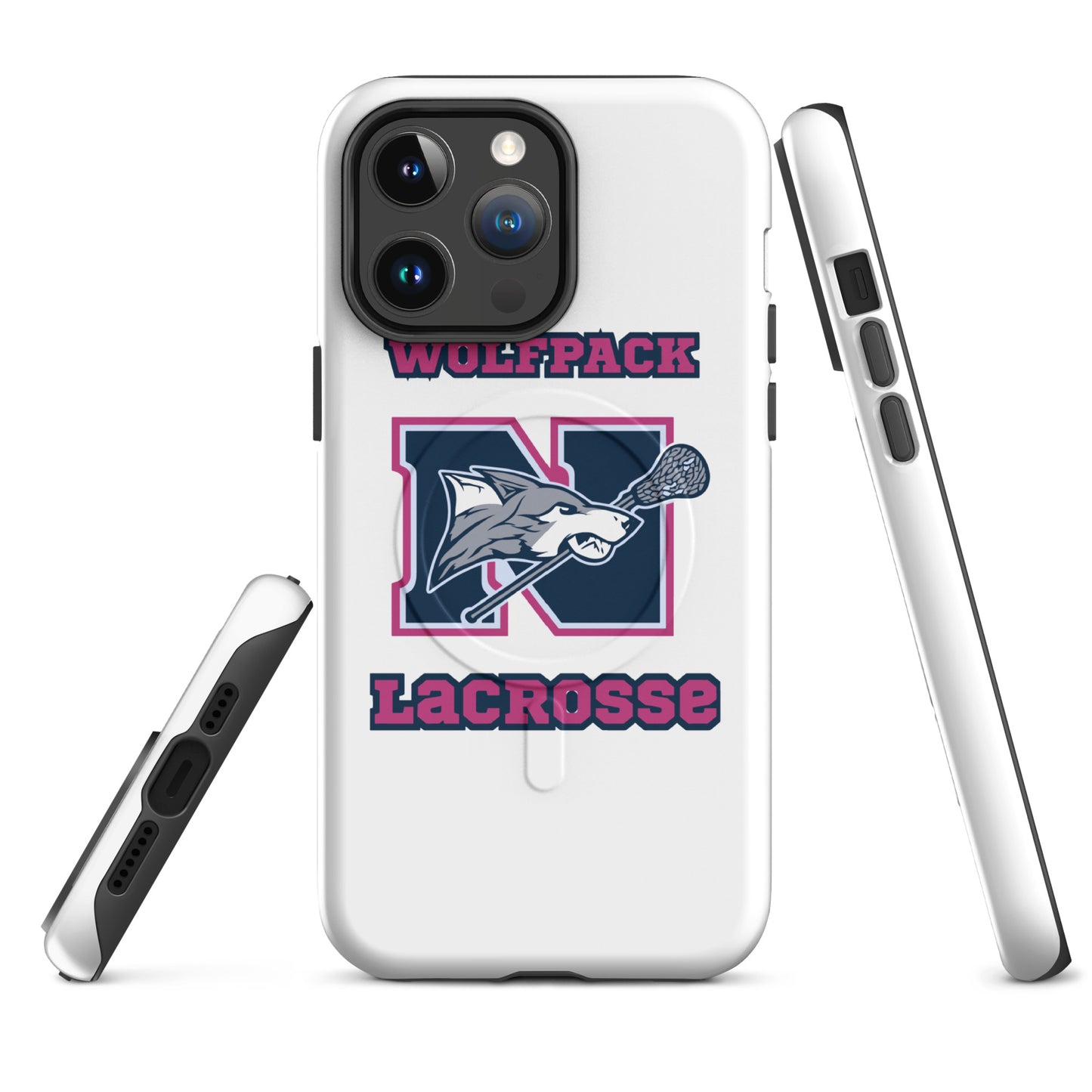 Magsafe Tough Case for iPhone | North Paulding Lacrosse | Apex Logo