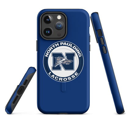 Magsafe Tough Case for iPhone | North Paulding Lacrosse | Badge Logo