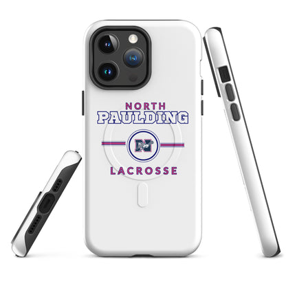 Magsafe Tough Case for iPhone | North Paulding Lacrosse | Valor Logo