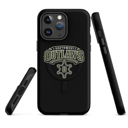 Magsafe Tough Case for iPhone | Southwest Outlaws | Frontier Athletics Logo